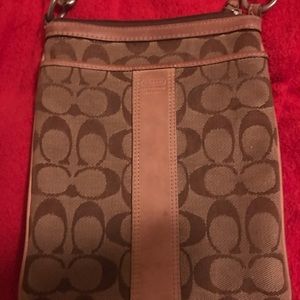 Authentic Coach Cross Body Purse